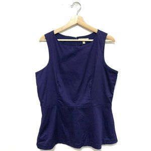 Banana Republic Sleeveless Lined Top Size 14